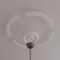 Ekena Millwork 28 3/4-in. OD x 23 5/8-in. ID x 2 5/8-in. W x 5/8-in. P Hillsborough Ceiling Ring Kit CRK29HI - alternate 2